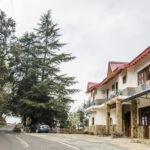 hotel in ranikhet with parking access